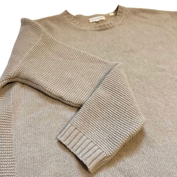 CHINTI & PARKER Medium Women’s Beige Wool-Cashmere Blend Sweater - Picture 8 of 12